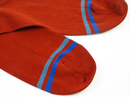 + Kai JOHN SMEDLEY Retro Mod Twin Stripe Socks (C)