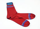 + Kai JOHN SMEDLEY Retro Mod Twin Stripe Socks (C)