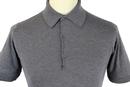 Adrian JOHN SMEDLEY 60s Mod Slim Fit Polo Shirt C