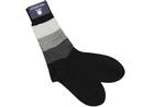 Jake JOHN SMEDLEY Retro Block Stripe Socks (Bl)