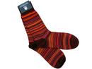 Tim JOHN SMEDLEY Retro Mod Multi Stripe Socks (Bo)