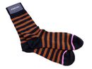 + Shaldon JOHN SMEDLEY Retro Mod Striped Socks (A)