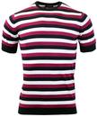 Jetty JOHN SMEDLEY Retro Mod Stripe Knit T-shirt