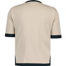 Egan John Smedley Fine Gauge Knit Henley T-shirt A