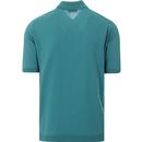 Isis JOHN SMEDLEY Made in England Polo - Gulf Blue