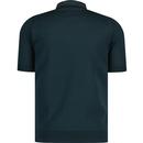Otis John Smedley Twin Tipped Knitted Polo Shirt R