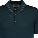 Otis John Smedley Twin Tipped Knitted Polo Shirt R
