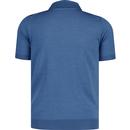 Peaks John Smedley Anglo Indian Gauze Polo Shirt O