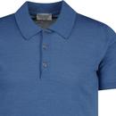 Peaks John Smedley Anglo Indian Gauze Polo Shirt O