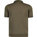 Peaks John Smedley Anglo Indian Gauze Polo Shirt S