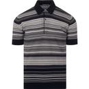 Timber JOHN SMEDLEY Made in England Stripe Polo N