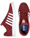 Court Cheswick K-SWISS Suede 70s Tennis Trainers O