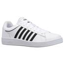k swiss court winston leather/mesh trainers white