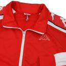 Banda Ahran KAPPA Retro 90s Track Jacket Red/White