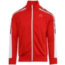 Banda Ahran KAPPA Retro 90s Track Jacket Red/White