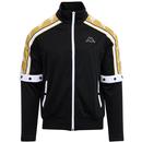 Banda Arany KAPPA Popper Sleeve Track Jacket (B/G)