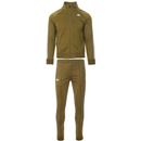 Kappa Banda Anniston Retro 1990s Indie Tracksuit in Military Green	
