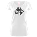 kappa womens westessi crew neck logo tee white	
