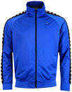 Anniston KAPPA Retro Funnel Neck Track Jacket BLUE