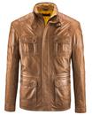 Knutsford BARNEY & TAYLOR Shearling Leather Jacket