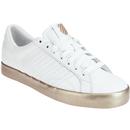 Belmont SO K-SWISS Tennis Trainers WHITE/ROSE GOLD