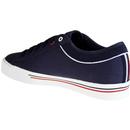 Bridgeport II K-SWISS Retro Canvas Trainers (Navy)