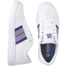 K-SWISS Court Clarkson Women's Retro Trainers W/UV