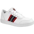 kswiss shoes court clarkson white red