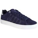 kswiss mens court frasco trainers sneakers shoes navy white	
