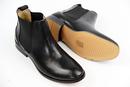 Odele Gusset LACEY Retro 60s Chelsea Boots BLACK