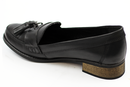Devulge LACEYS Womens Retro 60s Tassel Loafers (B)