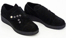 Torquay LACEYS Retro 50s Indie Suede Creepers (B)