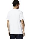 Baseline LACOSTE Mens Tipped Collar T-Shirt White