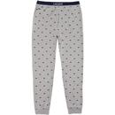 LACOSTE Retro Plush Jogger Pyjama Lounge Pants G
