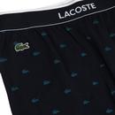 LACOSTE Men's Crocodile Lounge Pants (Night Blue)
