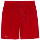 LACOSTE Retro 70s Terry Towelling Shower Shorts R