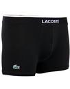 + LACOSTE Men's 2 Pack Cotton Stretch Trunks BLACK