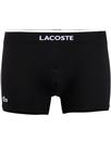 + LACOSTE Men's 2 Pack Cotton Stretch Trunks BLACK