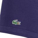 + LACOSTE 3 Pack Stripe Band Colours Mens Trunks