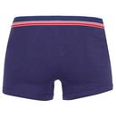 + LACOSTE 3 Pack Stripe Band Colours Mens Trunks