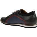 LACUZZO Retro Weave Northern Soul Trainer Shoes G