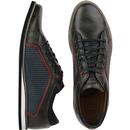 LACUZZO Retro Weave Northern Soul Trainer Shoes G