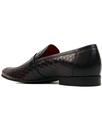 Lane LACUZZO Mod Honeycomb Leather 2 Tone Loafers
