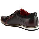 LACUZZO Retro Weave Northern Soul Trainer Shoes C