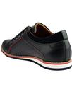 LACUZZO Retro Weave Northern Soul Trainer Shoes B