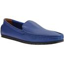 LACUZZO Retro Mod Moccasin Loafer Driving Shoes