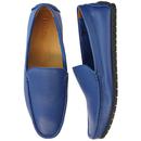 LACUZZO Retro Mod Moccasin Loafer Driving Shoes