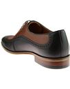 LACUZZO 1960s Mod Spatz Style Oxford Brogue Shoes