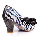Lady Ban Joe IRREGULAR CHOICE Zebra Heels W/P
