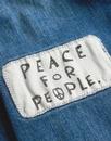 Lambert PRETTY GREEN Peace For People Denim Jacket